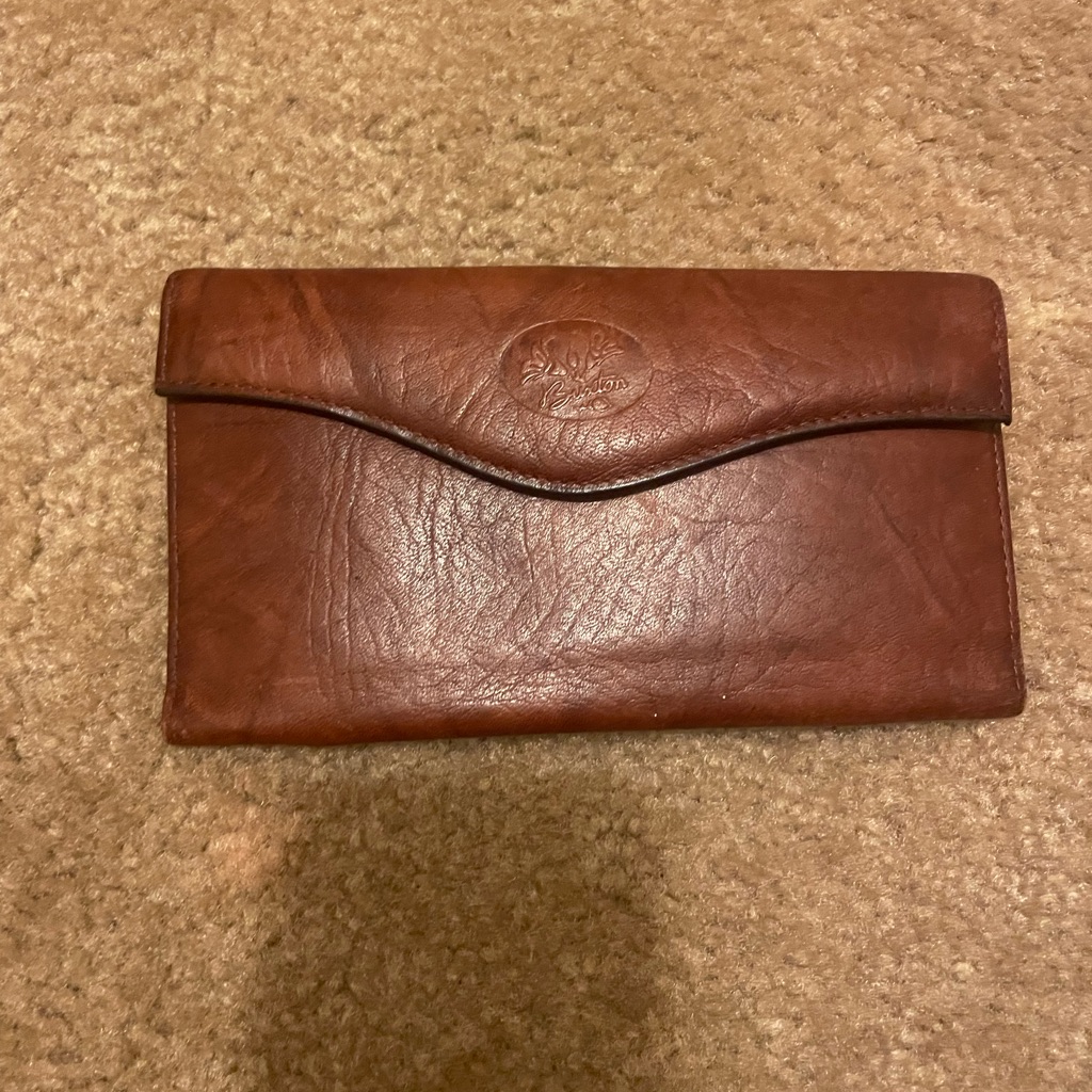 Preowned Buxton Wallet
